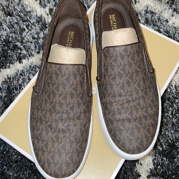 MK Monogram Shoes - Picture 1 of 9